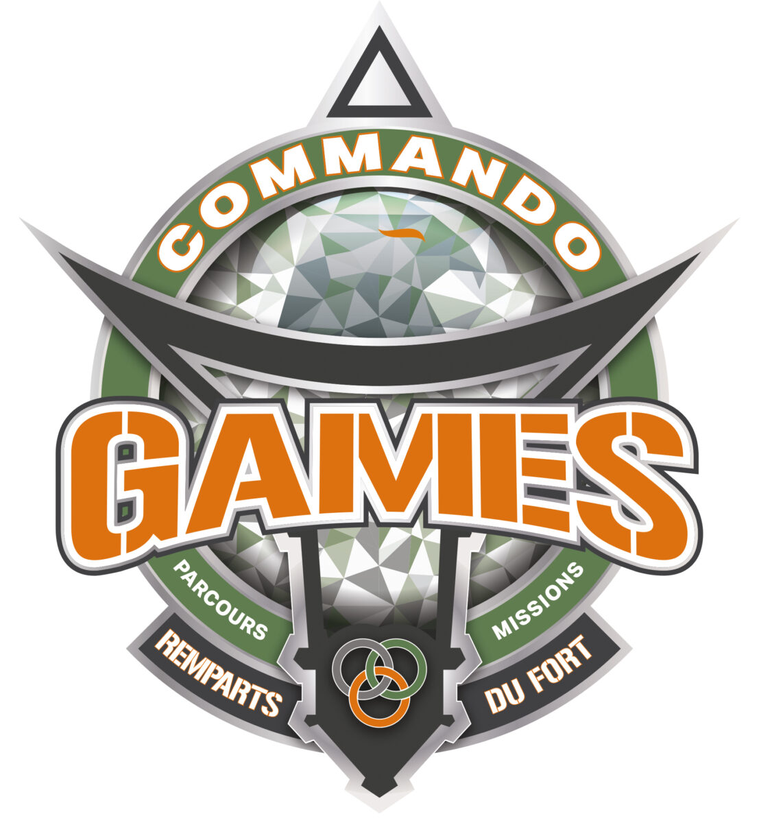 Logo Commando Games