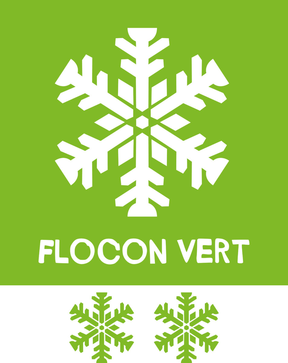 Engagements de la Station avec le Flocon vert