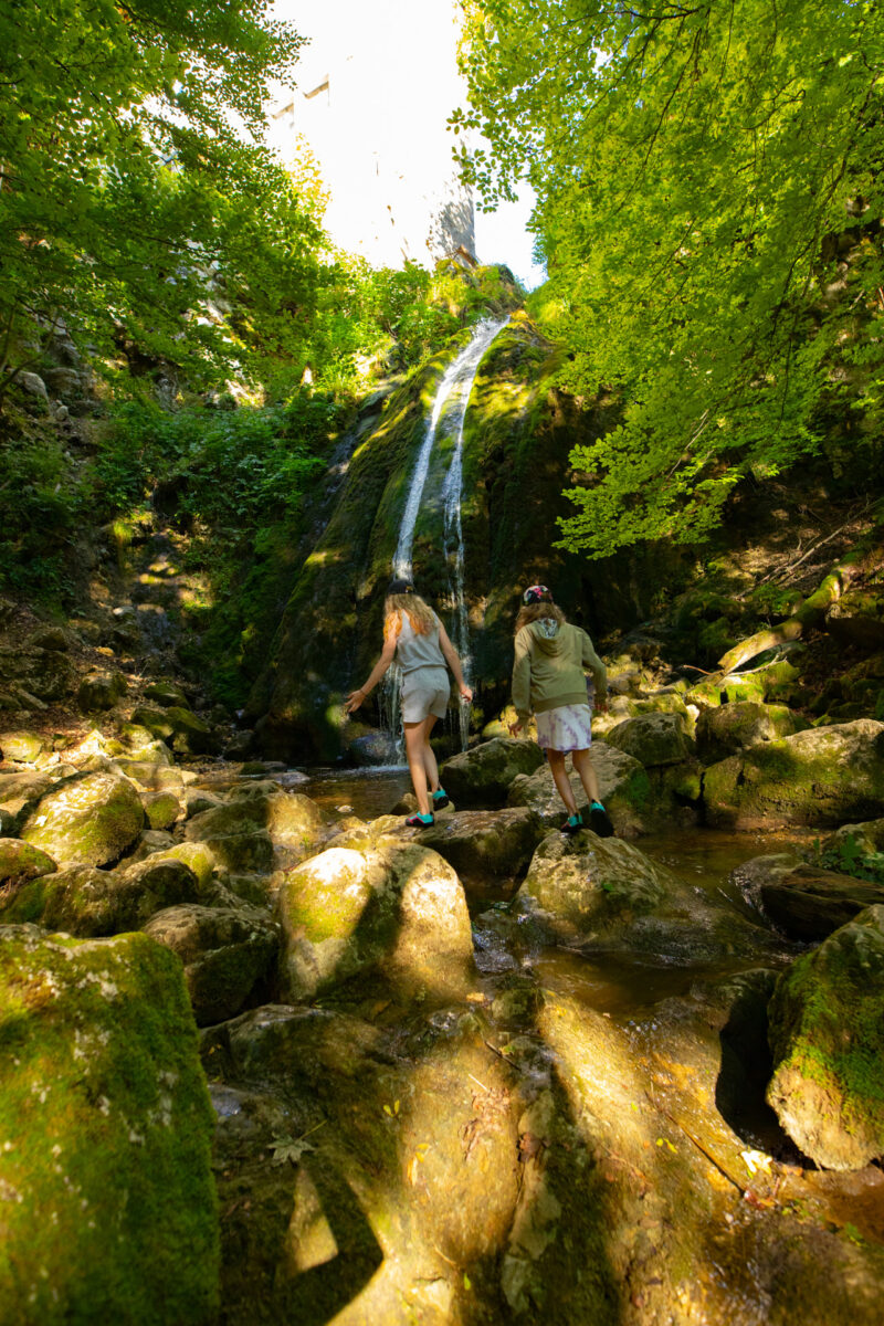 Promenade douce dans le jura