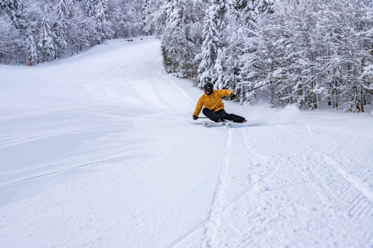 Ski alpin Jura sur Léman