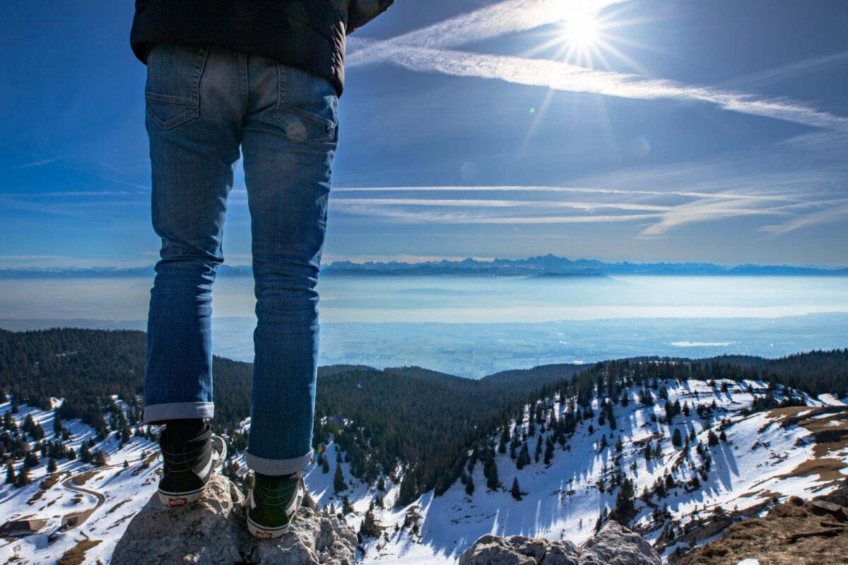 La vue du Mont-Blanc dans le top 5 des incontournables de la Station