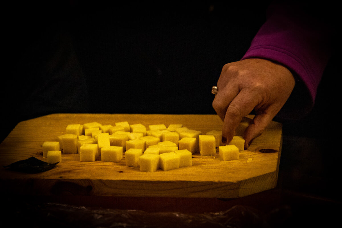 Dégustation Comté