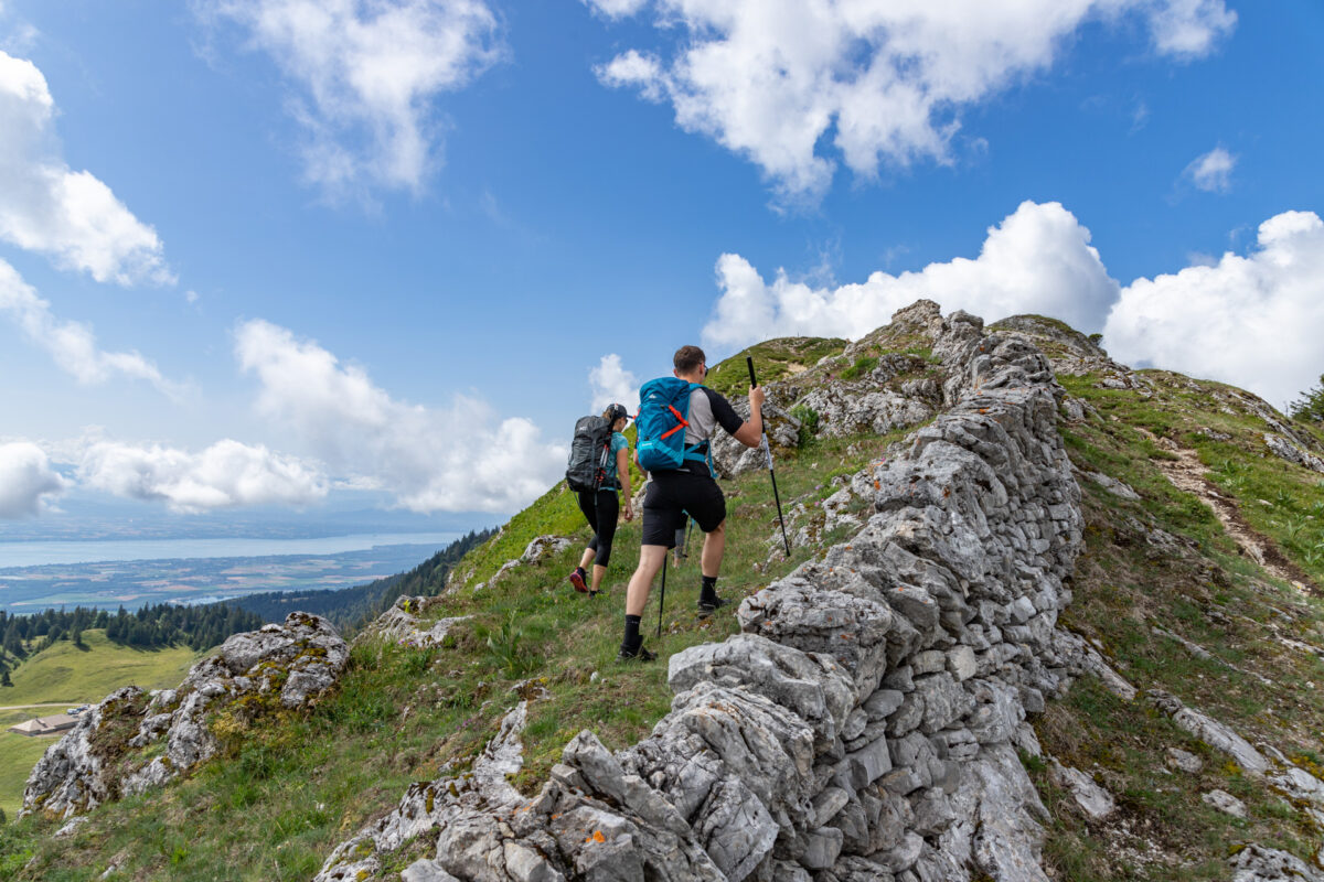 Paysages naturels et randonnée dans le Jura