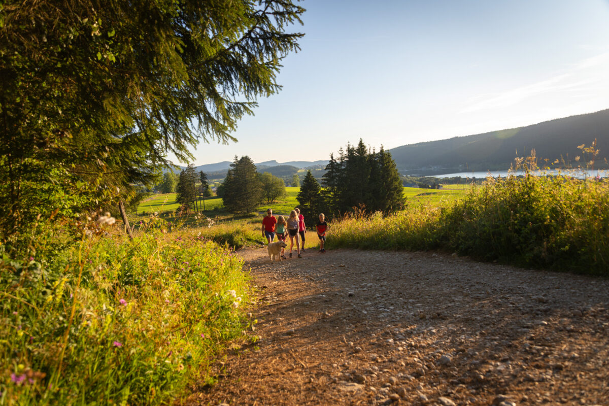 Les randonnées dans le Jura au cœur des montagnes