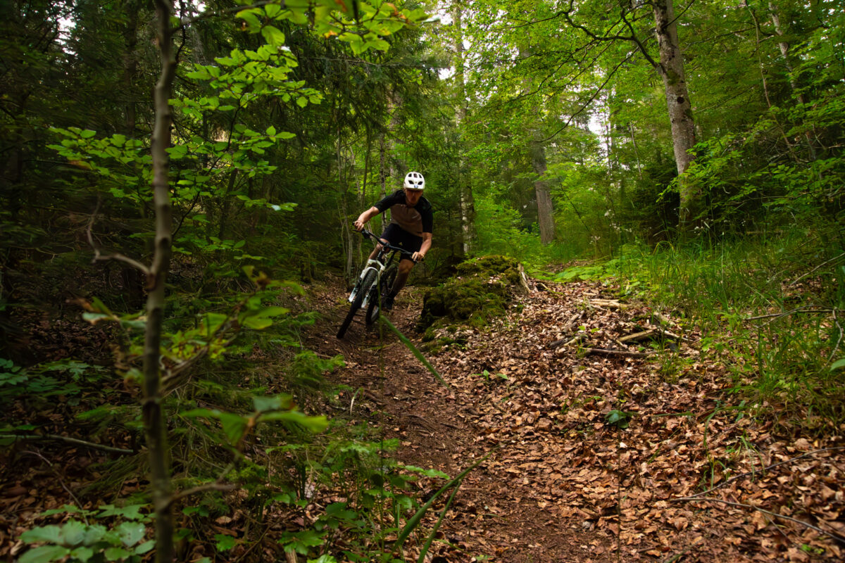 Le VTT dans le Jura