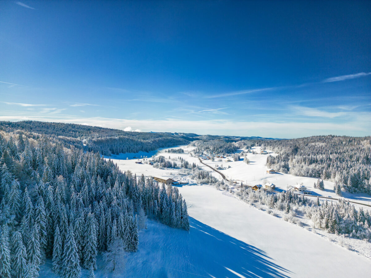 Les 4 saisons dans le Jura