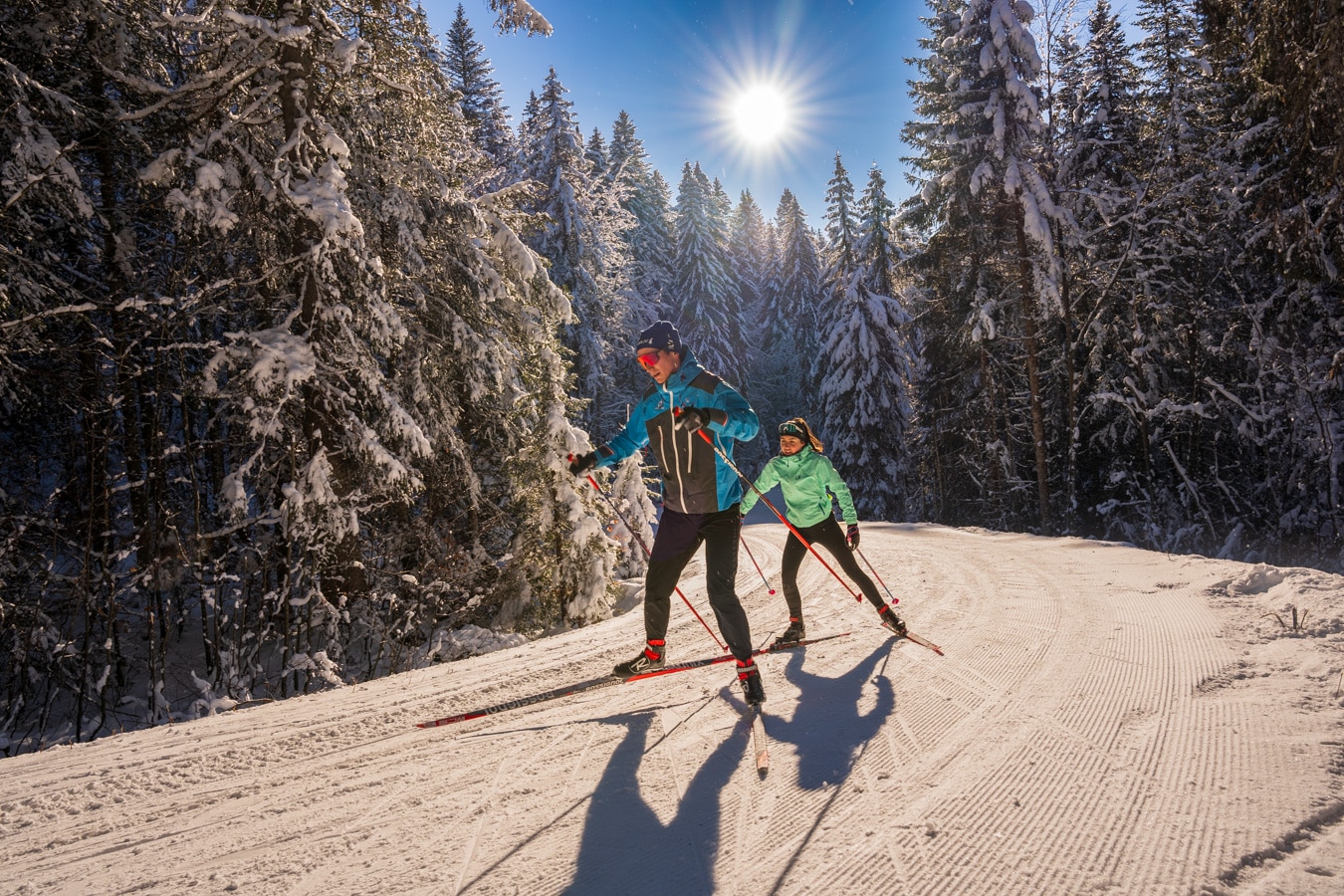 Ouvertures des pistes et itinéraires (ski de fond / raquettes)