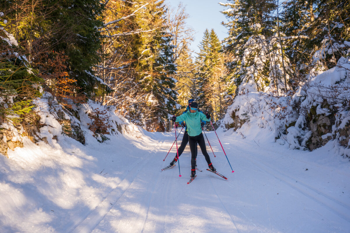 Ski de fond Station des Rousses