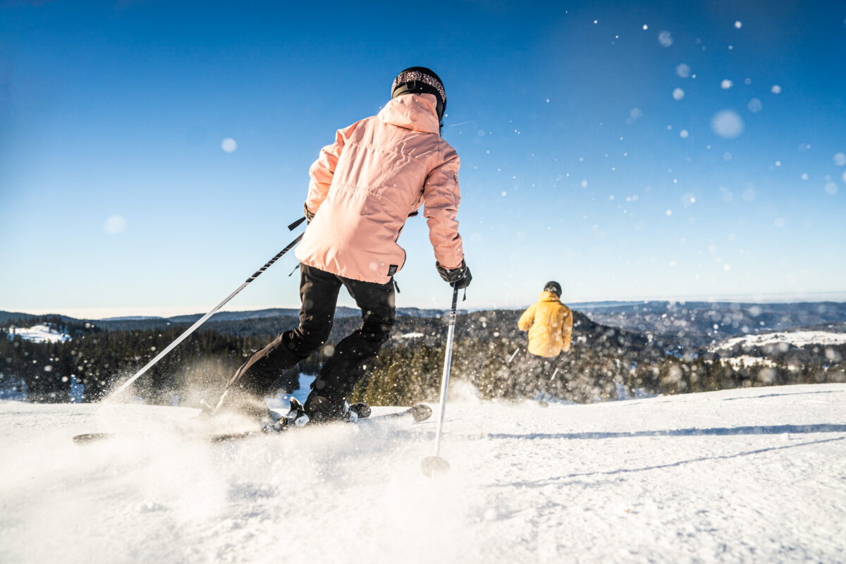 Ski alpin Jura sur Léman