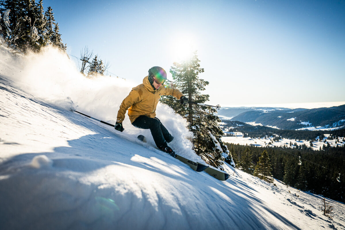 Le ski dans les montagnes du Jura, un incontournable des activités de la Station