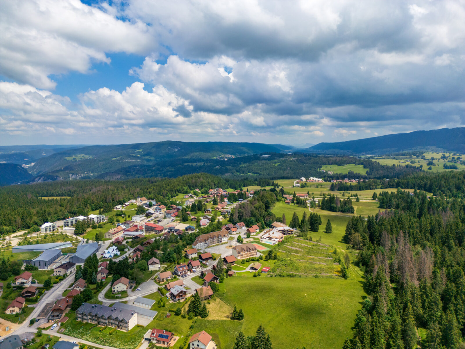 Le Village de Prémanon