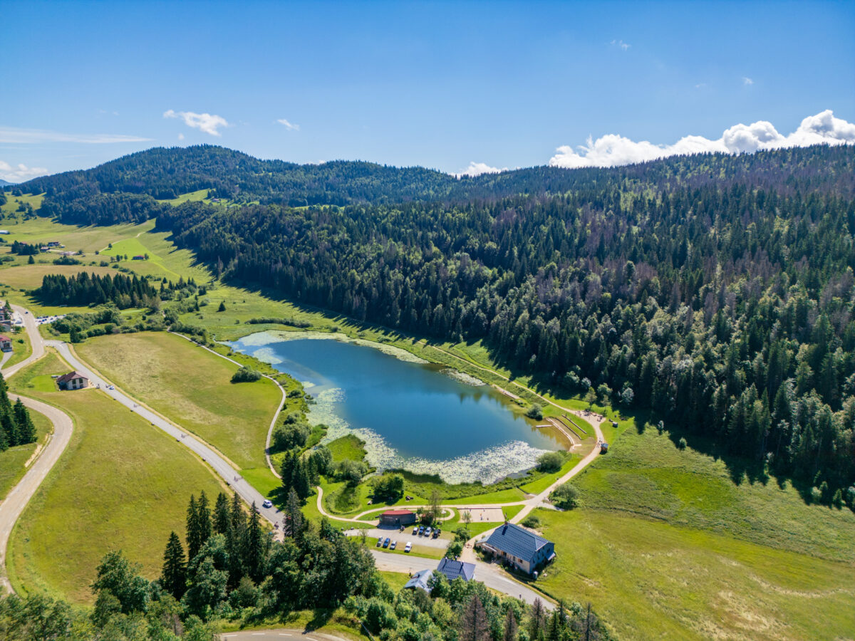 Lac de Lamoura